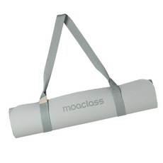 moaclass TPE雙面瑜伽墊, 鼠尾草綠