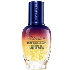 록시땅 이모르뗄 오버나이트 리셋 오일 인 세럼, 30ml, 1개