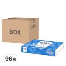 五月花 太空包面紙, 80張, 96包
