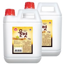 해표 물엿, 9kg, 2개