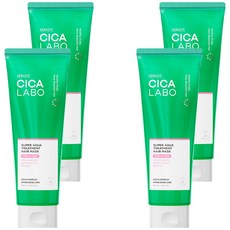 케라시스 시카라보 슈퍼 아쿠아 손상 케어 트리트먼트 헤어 마스크, 250ml, 4개