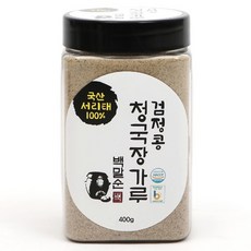 백말순등겨장 검정콩 청국장 가루, 400g, 1개