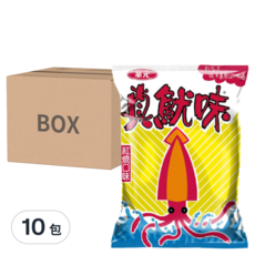 華元 真魷味 紅燒口味, 50g, 10包