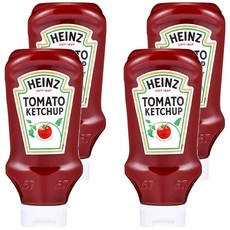 HEINZ 亨氏 番茄番茄醬, 570g, 4瓶