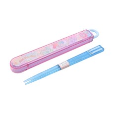 Skater 抗菌兒童筷子 含收納盒, 筷子含收納盒, 雙子星, 1組