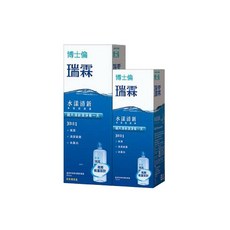 博士倫 瑞霖水漾清新多效保養液套組，強效殺菌，去除蛋白質，水潤保濕，易開瓶蓋設計, 1組