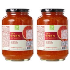 CHOLOCWON 蜂蜜葡萄柚茶沖泡醬, 2kg, 1罐, 2罐