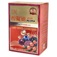 DV 麗彤生醫 醇耀妍Plus濃萃飲, 建立肌膚屏障 彈潤鎖水, 富含燕窩胜肽 有效抗老修護, 10包, 20ml, 1盒