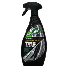 Turtle Wax 美國龜牌 Wet'n Black 輪胎亮光噴霧, 高度光澤，快速乾燥，不甩尾，23oz, 680ml, 1瓶