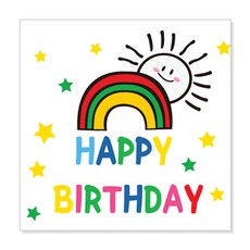 Mabelinhom橫幅生日快樂, 乙