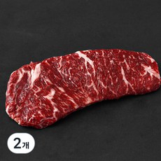 동원 금천한우 1등급 채끝 구이용 (냉장), 200g, 2개