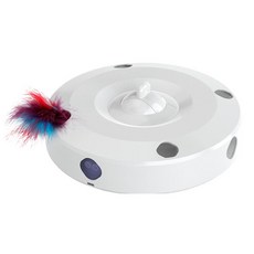 EEToys 宜特 智能感應逗貓器, TYPE C 充電, 長時續航, 仿真鳥聲, 吸引貓咪注意力, 1個
