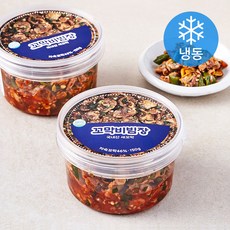 맛다린 꼬막비빔장 (냉동), 150g, 2개