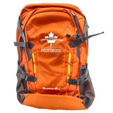 Horizon 天際線 冒險家登山後背包 Adventurer 40L ( 登山橘 ), 53 x 32 x 15cm, 炎上橘