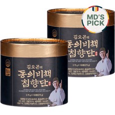 김오곤 김오곤의 동의비책 침향단 100p + 쇼핑백 375g 2박스