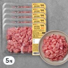 곰곰 1등급 등심 카레용 (냉장), 500g, 5개