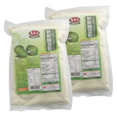 馬玉山 新鮮綠豆粉, 450公克, 台灣製造, 450g, 2包