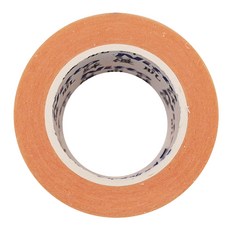 Nitto 日東 不織布透氣膠帶 25mm x 7m 膚色, 1盒