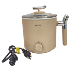 Kinyo 多功能陶瓷美食鍋 1.8L, FP-0772