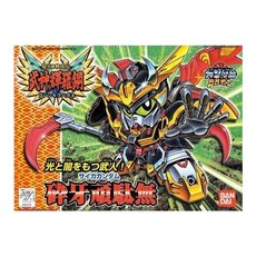 BANDAI SD鋼彈 BB戰士 160 武神輝羅鋼篇 碎牙頑馱無 組裝模型, 1個