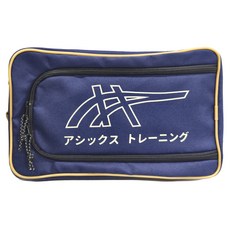 ASICS 亞瑟士 鞋袋, 3033C103-400, 聚酯纖維, 23 x 15 x 37cm, 藍色, 1個