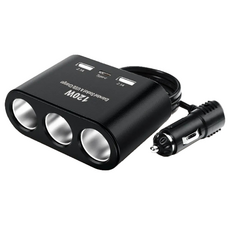 SiNYi 新翊 Type-C 快充雙USB 附三孔充電座, DC12V-24V, 10A, 3孔, 1個