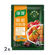Knorr 康寶 私廚料理醬 糖醋里肌, 60g, 2包