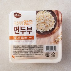 국산 얇은면두부, 1개, 100g