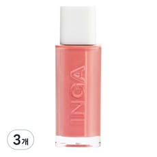 잉가 워터 글로우 립틴트, 리치살몬, 5g, 3개