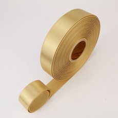 포장넷 공단 기본 리본, 황금색, 45m 황금색, 45m