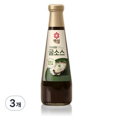 백설 프리미엄 굴소스 500g 1개 상품 이미지