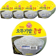 맛있는 오뚜기밥 큰밥, 300g, 24개