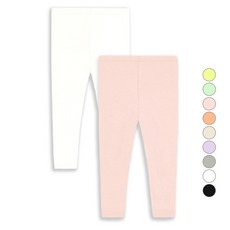 Uni FRIend 童款基本九分內搭褲 2件組