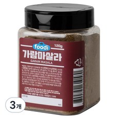 ADDCOOK 가람마살라, 120g, 3개