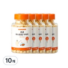 조공 반려동물 미니트릿 동결건조 간식, 가자미, 17g, 10개 - 조공미니트릿