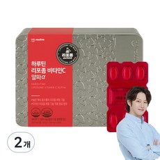 하루틴 리포좀 비타민C 알파, 90정, 99g, 2개