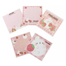 MOLANG 萌浪兔 迷你信件組, 1組