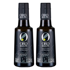 오로바일렌 엑스트라버진 올리브오일 피쿠알, 250ml, 2개