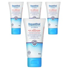 BAYER Derma SOS多功能霜, 4個, 30ml