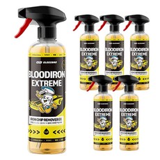 글로스브로 블러드아이언 익스트림, 500ml, 6개