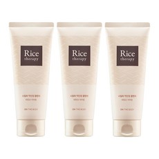 온더바디 라이스테라피 사철쑥 약산성 폼 클렌저, 150g, 3개 3개, 150g