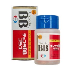 Eisai 衛采 Chocola BB PLUS糖衣錠, 日本國民品牌, 完美比例B群, 高單位活性維生素B2, 維持活力, 180錠, 1罐