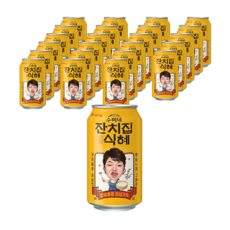 롯데칠성음료 수미네 잔치집식혜, 340ml, 24개