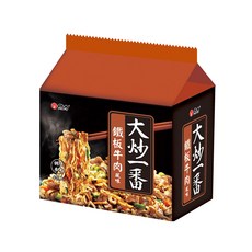 維力 大炒一番 鐵板牛肉 85g, 4包