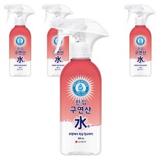 한입 구연산수 용기, 400ml, 4개