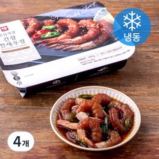 믿음게장 간장깐새우장 (냉동), 500g, 4개