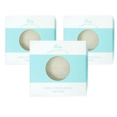 Mom's Laundry 嬰兒洗衣皂, 3入, 200g