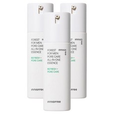 이니스프리 포레스트 포어 케어 올인원 에센스, 100ml, 3개
