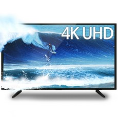 롤리 4K UHD LED TV, 109cm(43인치), UX4300, 스탠드형, 자가설치