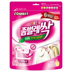컴배트 좀벌레 싹 옷장용 6개입, 1개